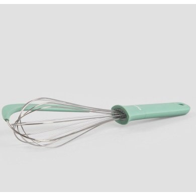 Вінчик з лопаткою Homla EASY COOK 27 см Зелений 235828 фото - 2