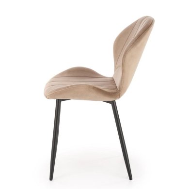 Обеденный стул Halmar K538 Бежевый - 4 Обеденный стул Halmar K538 Бежевый V-CH-K/538-KR-BEŻOWY фото - 4