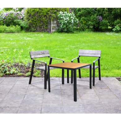 Садовый стол Kontrast ALLEN 90 Дерево 5.04.212511 фото - 8