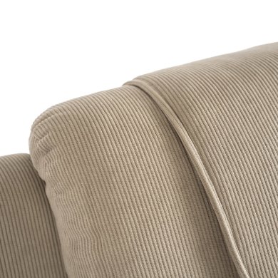 Кресло мягкое раскладное массажное с реклайнером Mebel Elit FENIX Velvet Бежевый ME.FENIX/BZ/SZTR/FW фото - 10