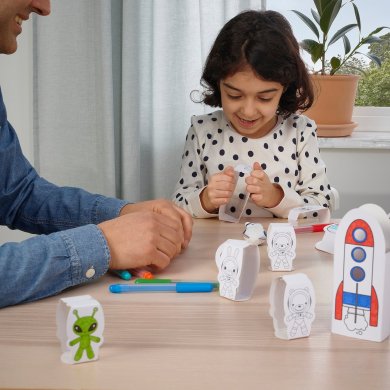 IKEA AFTONSPARV (ИКЕА АФТОНСПАРВ) 30556615 фото - 7