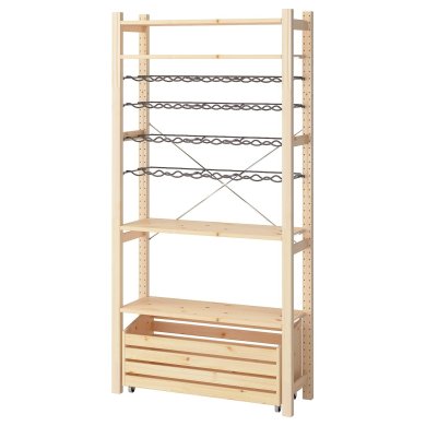 IKEA Стеллаж IVAR Дерево (ИКЕА ИВАР) 39590610