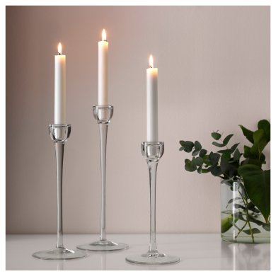 IKEA Набор свечей JUBLA (ИКЕА ЮБЛ) 60191916 фото - 2