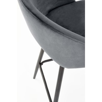 Барный стул Halmar H-96 Velvet Пепельный V-CH-H/96-POPIEL фото - 8