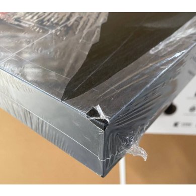 IKEA УЦІНКА Полиця LACK 110x26 см Чорно-коричневый brak/40103633 фото - 4