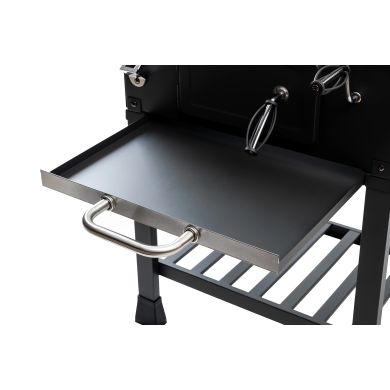 Гриль угольный с чугунной решеткой Corciano ANGUL Черный - 11 Гриль угольный с чугунной решеткой Corciano ANGUL Черный 5901721056770 фото - 11