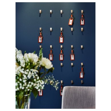 Набор крючков BLECKA - 8 IKEA Набор крючков BLECKA (ИКЕА ЧЕРНЫЙ) 40031373 фото - 8