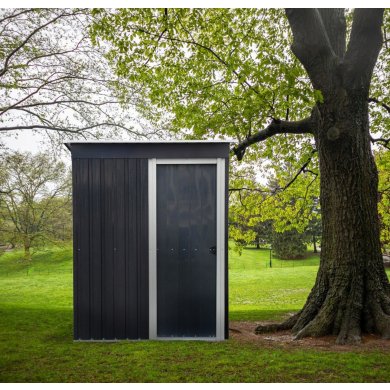 Садовий будиночок Kontrast DM1006 151x130x182 см Антрацит - 9 Садовий будиночок Kontrast DM1006 151x130x182 см Антрацит 5.90.212627 фото - 9