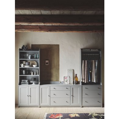 IKEA Стелаж HAUGA Сірий (ИКЕА ХАУГА) 60415054 фото - 7