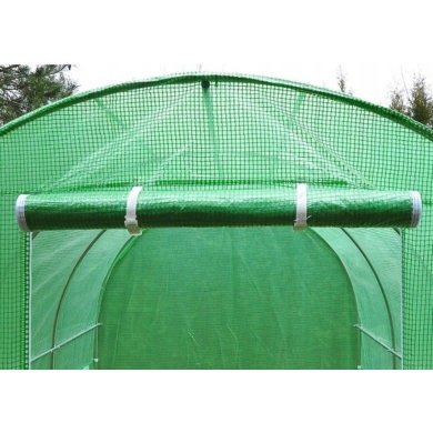 Парник теплица Kontrast 10 м² 4x2,5х2 м Зеленый - 12 Парник теплица Kontrast 10 м² 4x2,5х2 м Зеленый 5.07.27293 фото - 12