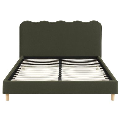 Кровать Mebel Elit IZMIR 160x200 см Зеленый ME.IZMIR/160/Z/T/LOZ фото - 4