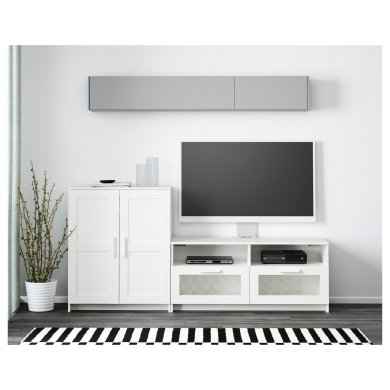 IKEA Комбинация под ТВ BRIMNES (ИКЕА БРИМНЕС) 59184337 фото - 16