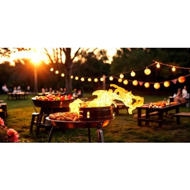 Угольный гриль Garden Line BBQ5276 Черный BBQ5276 фото - 10