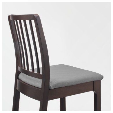 IKEA Барный стул EKEDALEN Серый (ИКЕА ЭКЕДАЛЕН) 10400540 фото - 3