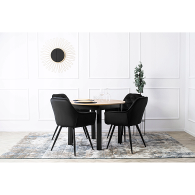 Обідній стілець Mebel Elit POLA Чорний ME.POLA/CZ/V/K фото - 8