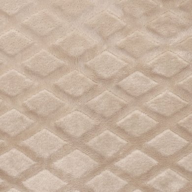 Плед Homla ROSS 150x200 см Бежевий - 3 Плед Homla ROSS 150x200 см Бежевий 158519 фото - 3