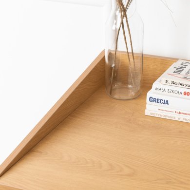 Письмовий стіл Mebel Elit ICE Дуб золотий ME.ICE/D/CZ/B фото - 7