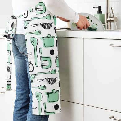 IKEA Кухонный фартук RINNIG 69x85 см Принт (ИКЕА РИННИГ) 40476454 фото - 8