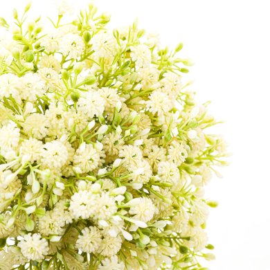 Штучний букет Homla CLADEL 30 см | Зелений / Екрю 213076 фото - 3