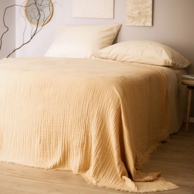 Покрывало Homla ELIN 180x220 см Бежевый 213733 фото - 4