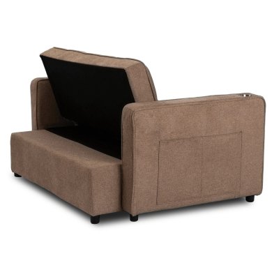 Раскладной диван Mebel Elit ASTER Коричневый ME.ASTER/BR/T/SOF фото - 6