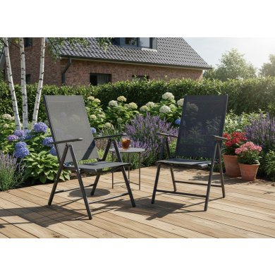 Складаний садовий стілець Garden Line TIH3507 Чорний TIH3507 фото - 5