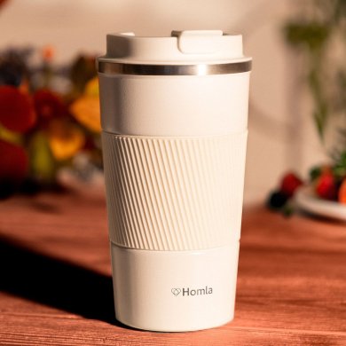 Термокухоль Homla DIONE 510 мл Білий - 5 Термокухоль Homla DIONE 510 мл Білий 211020 фото - 5