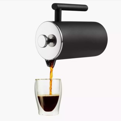 Кавоварка Duka BARISTA 1100 мл | Чорний 1217336 фото - 3