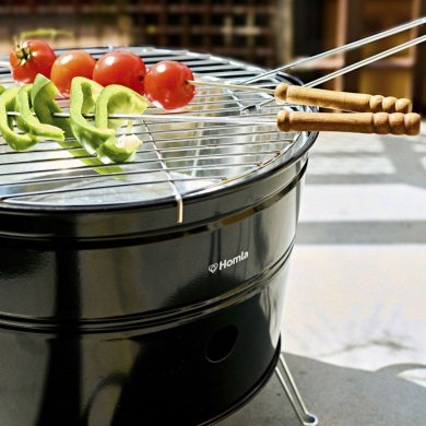 Угольный гриль Homla EASY GRILL Черный - 6 Угольный гриль Homla EASY GRILL Черный 230071 фото - 6