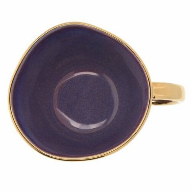 Чашка Duka Siren 300 мл Фіолетовий/Золотий 1219879 фото - 2