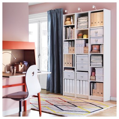 IKEA Стеллаж BILLY Белый (ИКЕА БИЛЛИ) 50263838 фото - 12