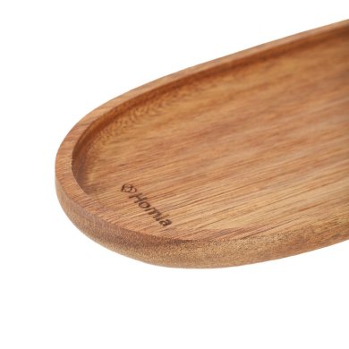 Піднос Homla MOOKA 28x10 см Дерево 229363 фото - 3