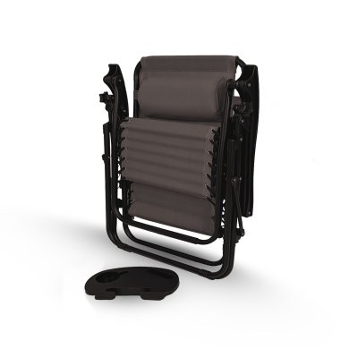 Складной шезлонг Kontrast FARO 2 Коричневый 5.90.21330 фото - 4