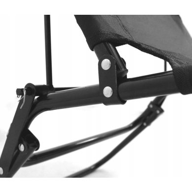 Складной шезлонг Garden Line LEZ7838 Черный - 2 Складной шезлонг Garden Line LEZ7838 Черный LEZ7838 фото - 2