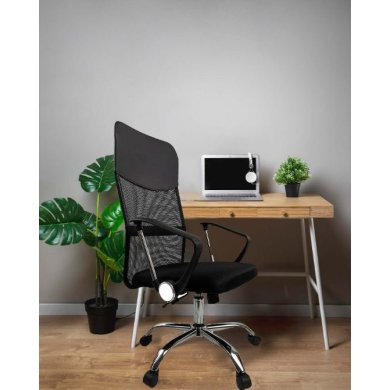 Офисное кресло Kontrast KB101 Черный - 14 Офисное кресло Kontrast KB101 Черный 5.90.21122 фото - 14