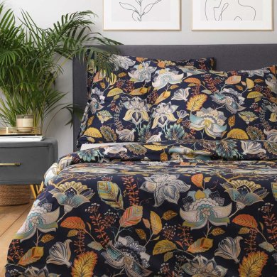 Комплект постельного белья Homla OTAMO 160x200 см Принт 162819 фото - 9