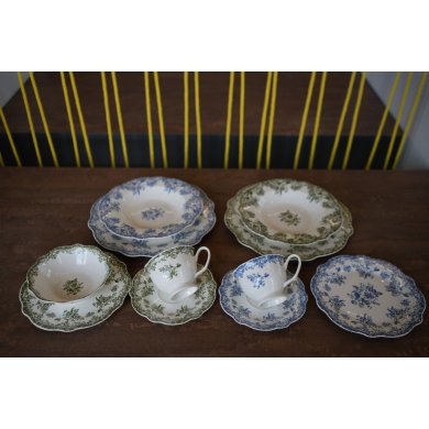 Глибока тарілка Homla LOURRY 22 см Синій 241501 фото - 8