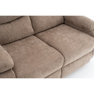 Кресло мягкое раскладное с реклайнером Kontrast VERA DUO Светло-коричневый 5.01.84847 фото - 8