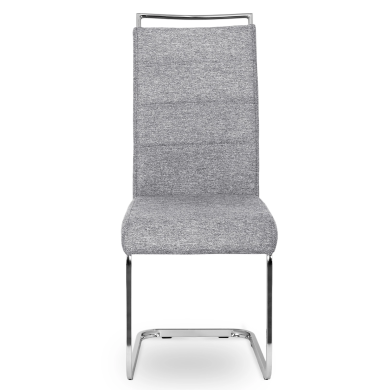 Обеденный стул Mebel Elit LOCA 2 Серый - 2 Обеденный стул Mebel Elit LOCA 2 Серый ME.LOCA2/P/CH/T/K фото - 2