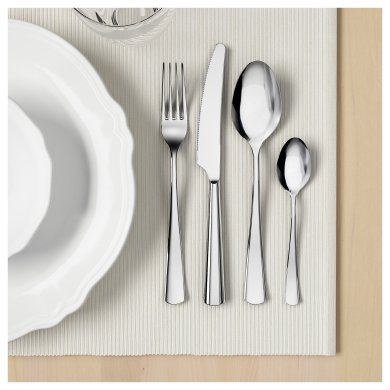 IKEA Набор столовых приборов SEDLIG (ИКЕА СЕДЛИГ) 40155311 фото - 7