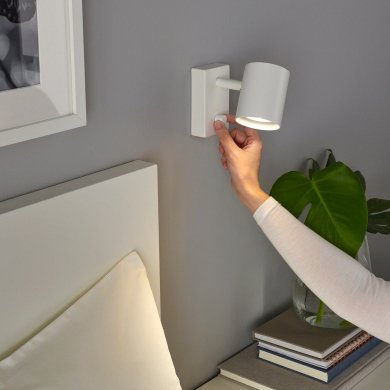 IKEA Бра NYMANE (ИКЕА NYMÅNE) 90356963 фото - 12