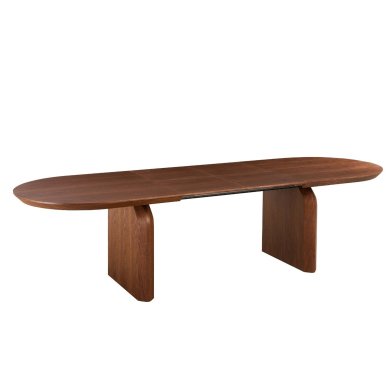 Раскладной обеденный стол Mebel Elit DANTE Орех ME.DANTE/O/O/S фото - 2