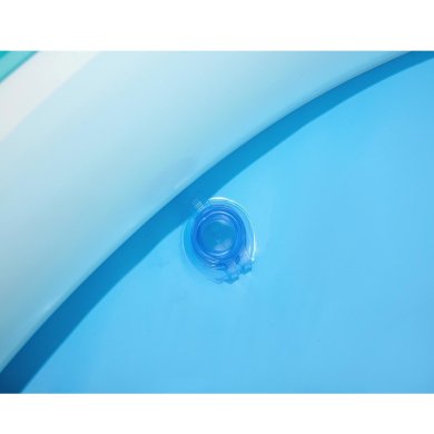 Надувний дитячий басейн Bestway 53114 188х160х86 см Блакитний BES53114 фото - 13