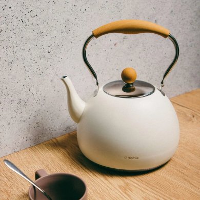 Чайник Homla TRINO 3 л Белый - 6 Чайник Homla TRINO 3 л Белый 240539 фото - 6