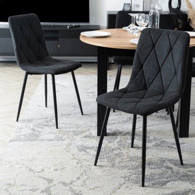 Обідній стілець Mebel Elit ROBIN 2 Чорний - 7 Обідній стілець Mebel Elit ROBIN 2 Чорний ME.ROBIN2/CZ/T/K фото - 7