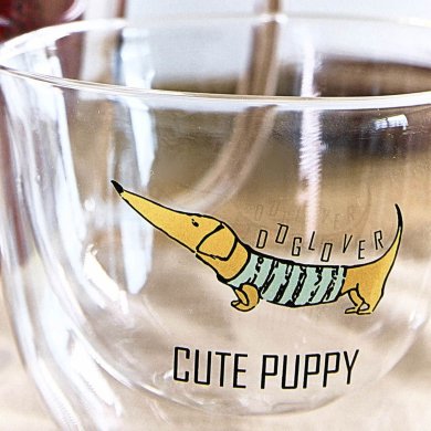 Чашка Homla CEMBRA DOODLE 350 мл Принт 227317 фото - 4