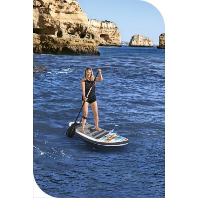 Надувна дошка Bestway 65342 WHITE CAP Сірий 65342 фото - 6