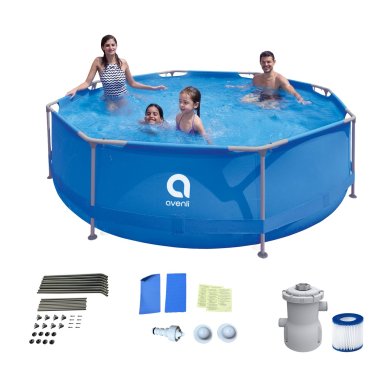 Каркасний басейн Garden Line AVENLI 450x122 см Синій JIL17802EU
