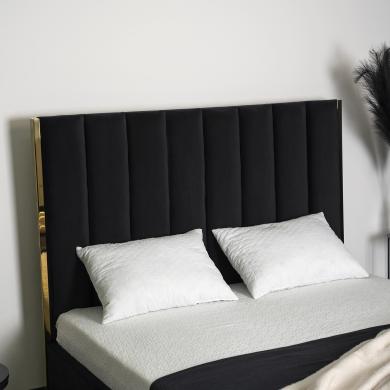 Кровать Mebel Elit EMILIO 160x200 см Черный ME.EMILIO/160/CZ/V/LOZ фото - 11