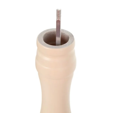 Млин для спецій Homla RUBBY CLASSIC 35 см | Екрю - 4 Млин для спецій Homla RUBBY CLASSIC 35 см | Екрю 214541 фото - 4